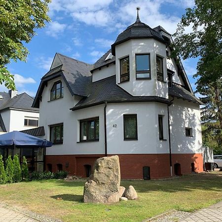 Hotel Blaufuchs Petershagen-Eggersdorf Exterior foto