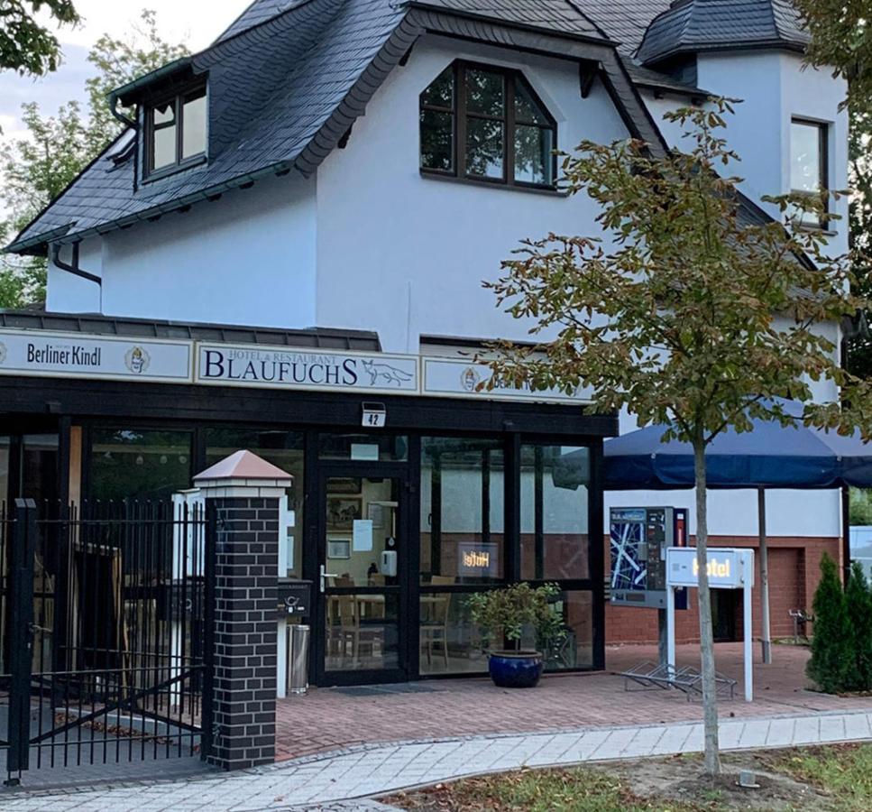Hotel Blaufuchs Petershagen-Eggersdorf Exterior foto